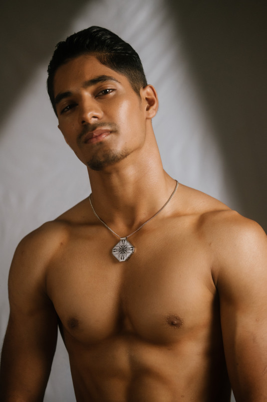 G Mandala Necklace