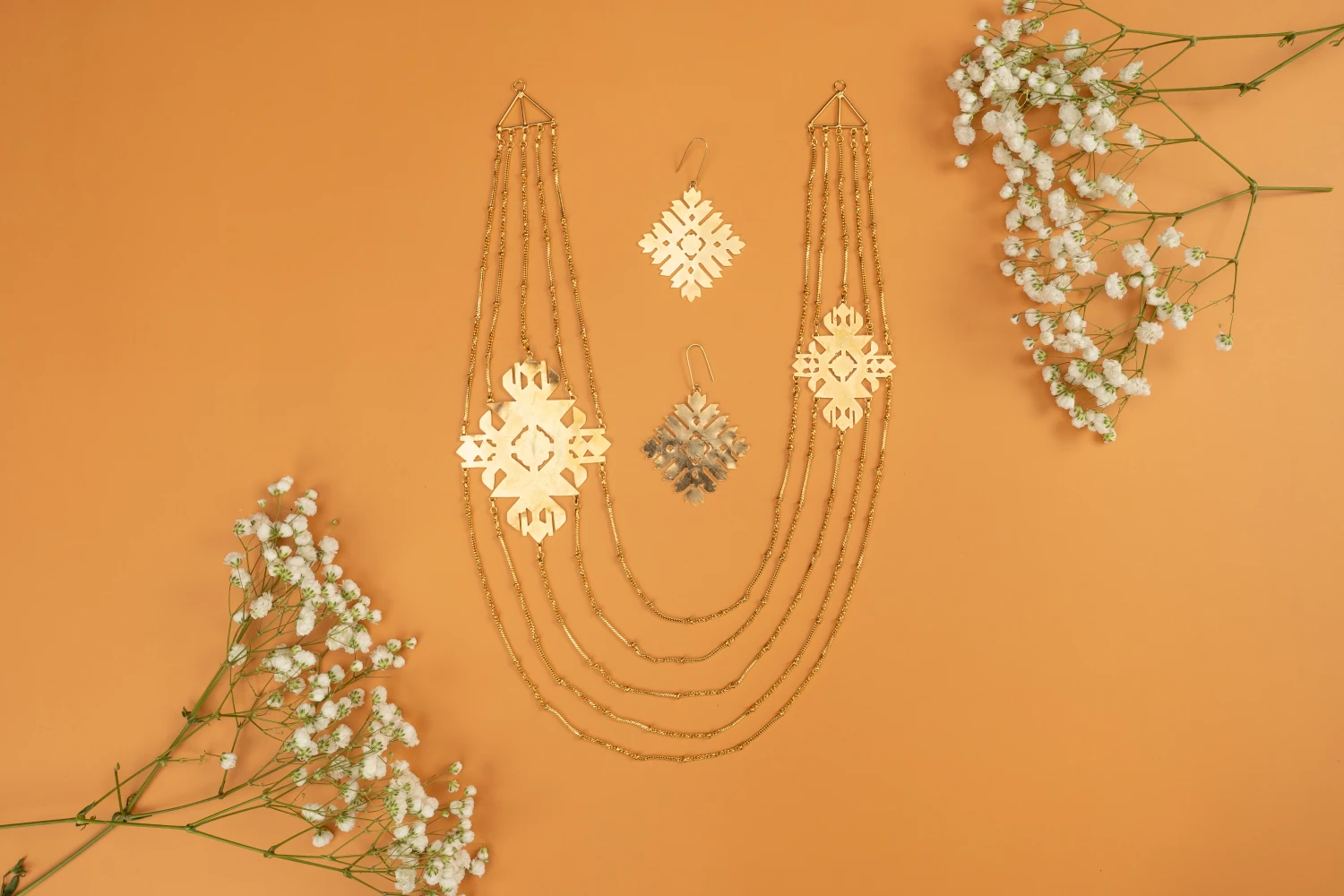 Jamdani Sitahar Set